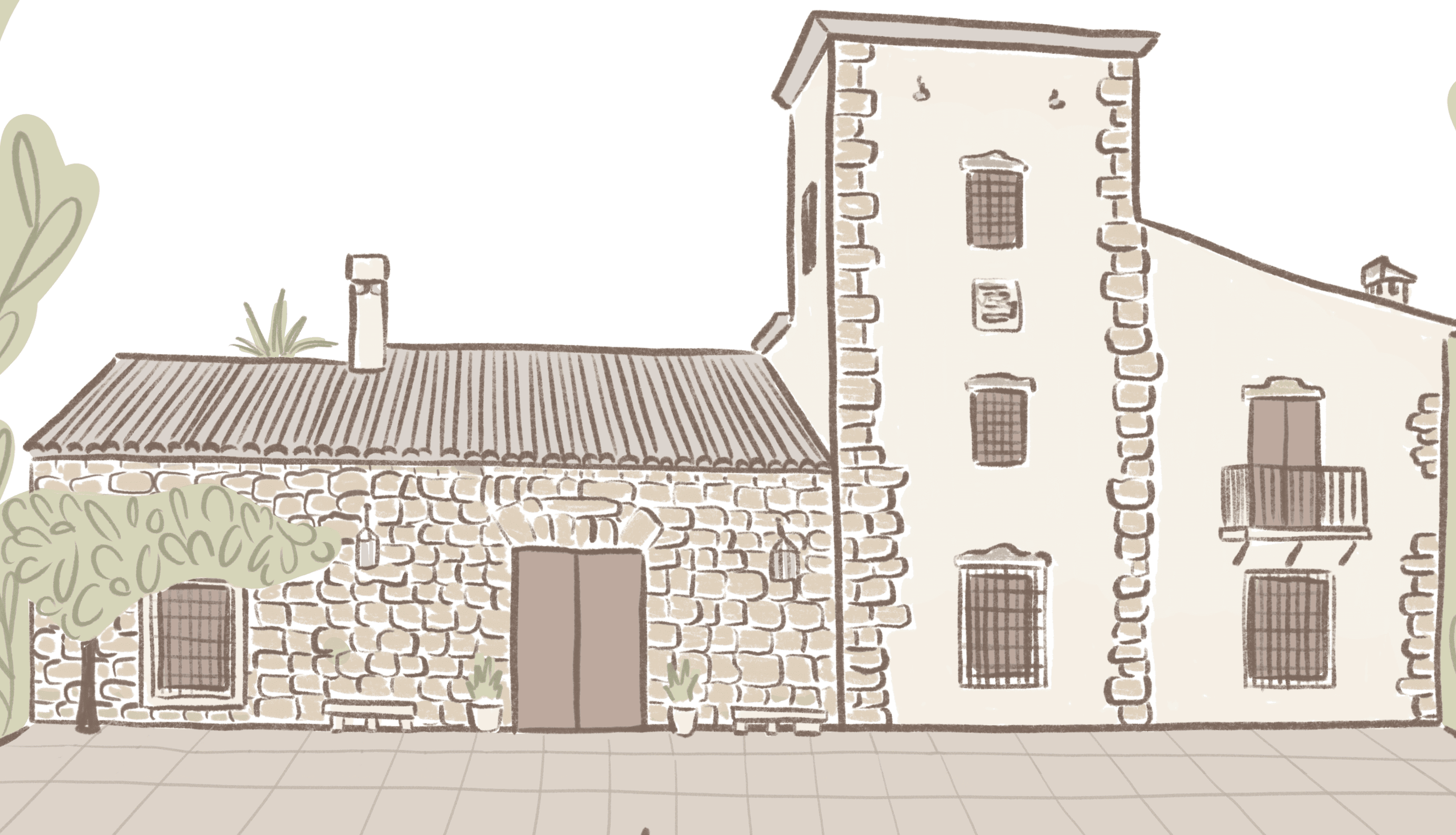 Ilustración de Finca Torre Bosch
