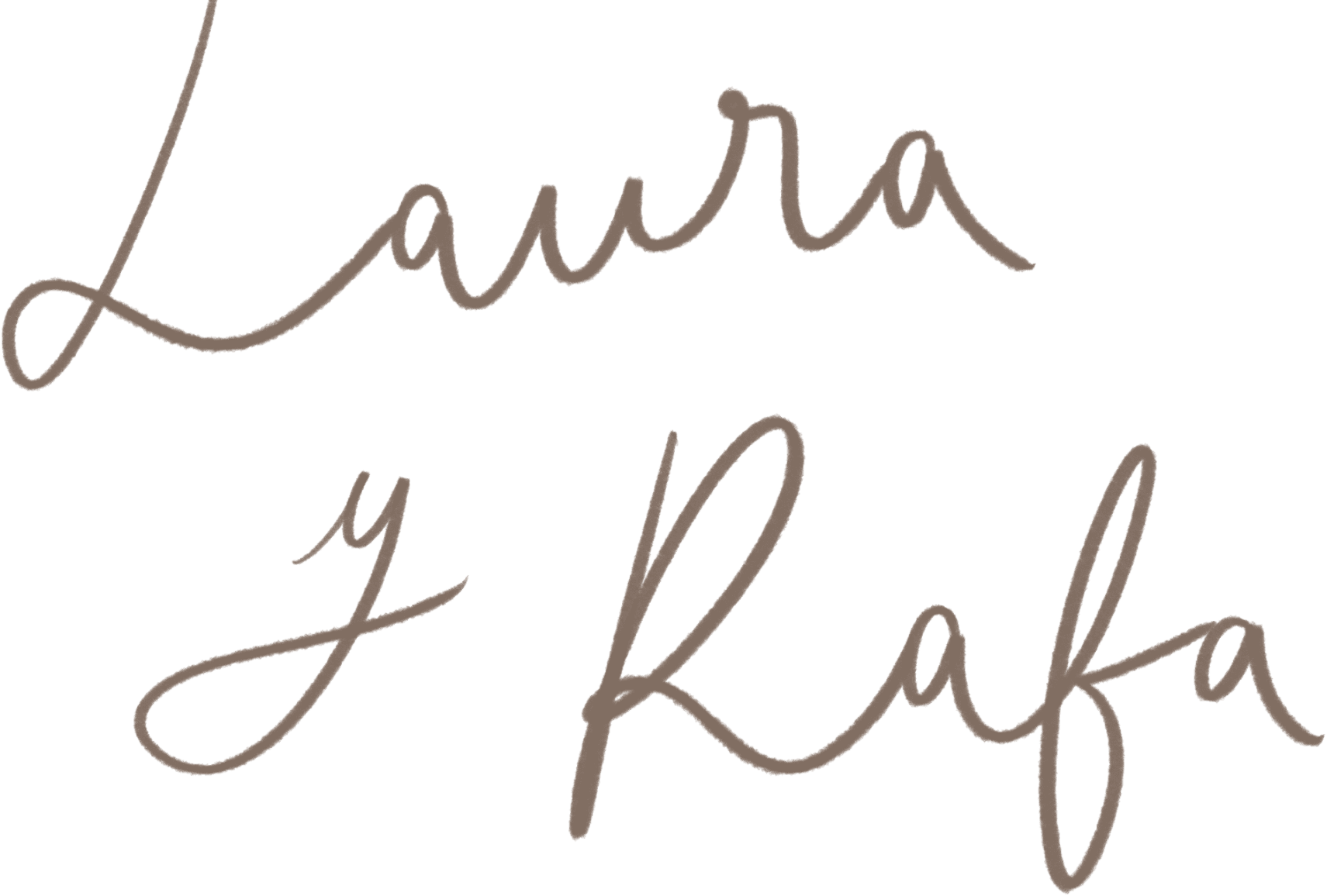 Laura y Rafa